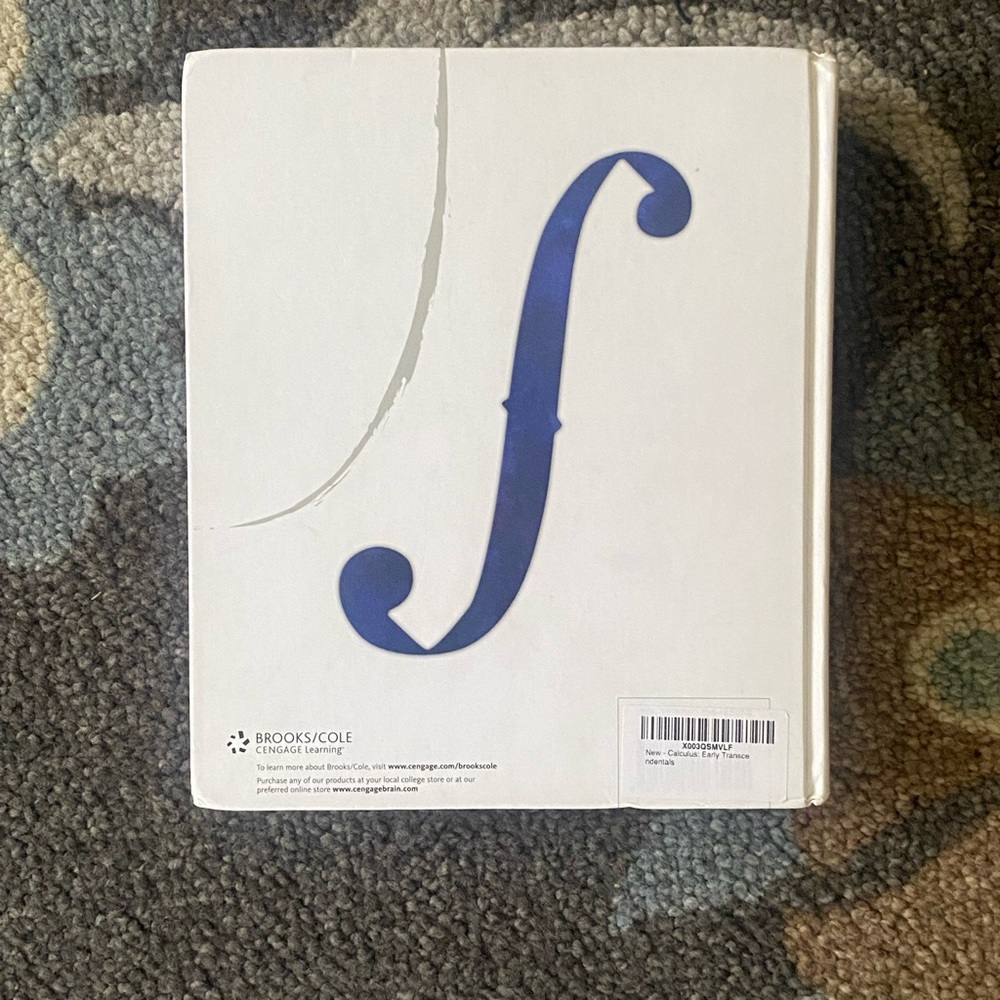 Calculus College Book - Picture 2 of 5